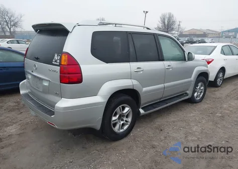2004 Lexus Gx 470 из США, поврежденный, VIN JTJBT20X240055786